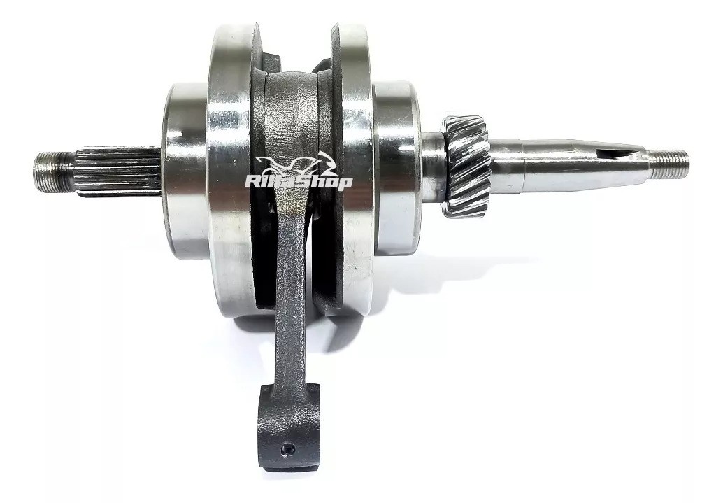 Virabrequim Do Motor Com Biela Cg 125 77/82 Modelo Original