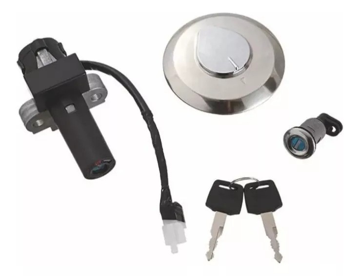 Kit Chave Ignição (3pçs) Nx 400 Falcon 06/08 Modelo Original