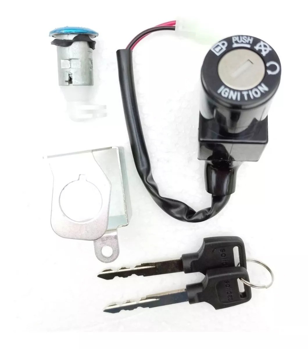 Kit Chave Ignição (2pçs) Biz 125 06/10 Modelo Original