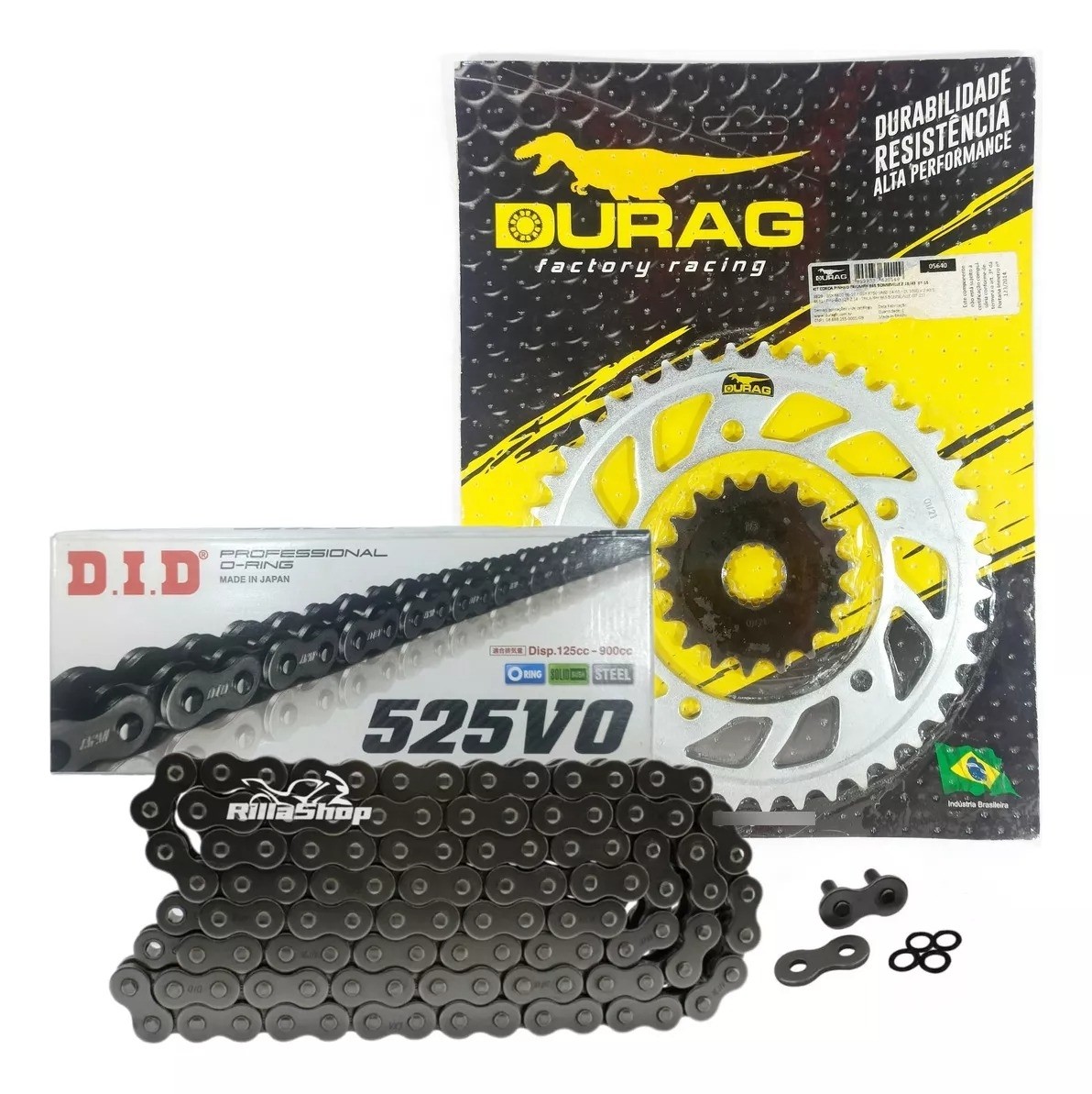 Kit Relação Did 525 V0 104l Durag 43/18 Triumph Bonneville 865 07/22