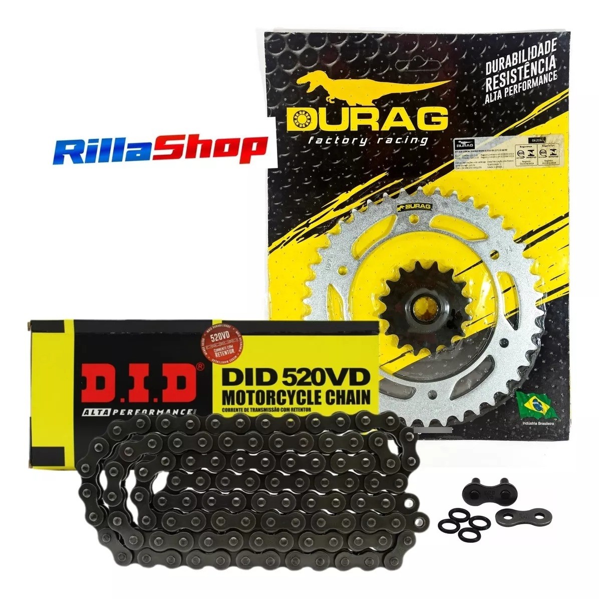 Kit Relação Did 520 Vd 112l Durag 42/16 BMW G 310 GS 17/23
