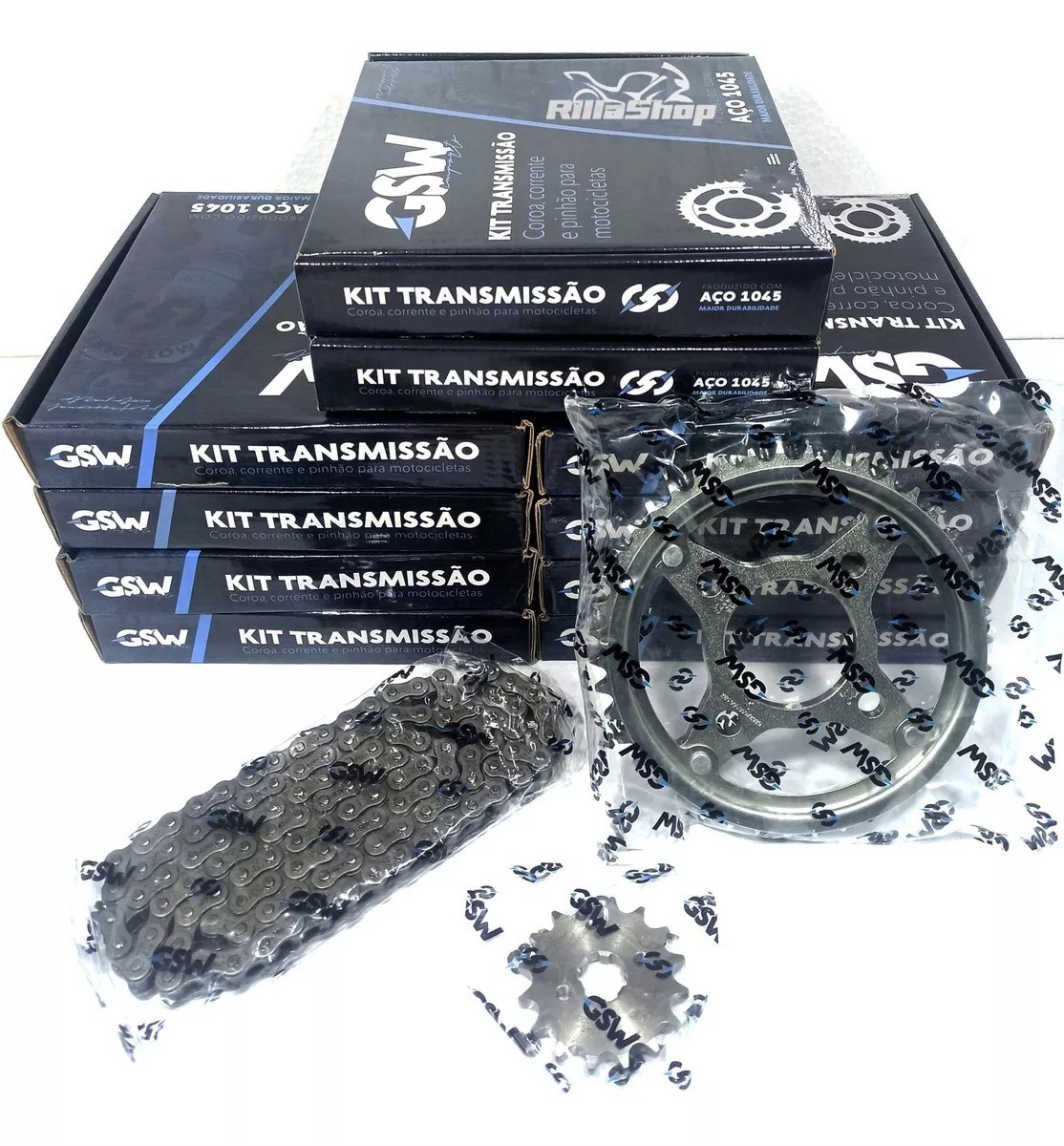 Kit Relação Gsw 428 124l 39/14 Yamaha YS 150 Fazer ES SED UBS 13/24