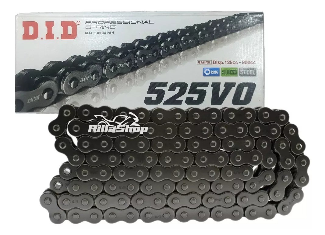 Corrente C/ Retentor Did 525 V0 116l Cb1000 Bmw 650 700 800