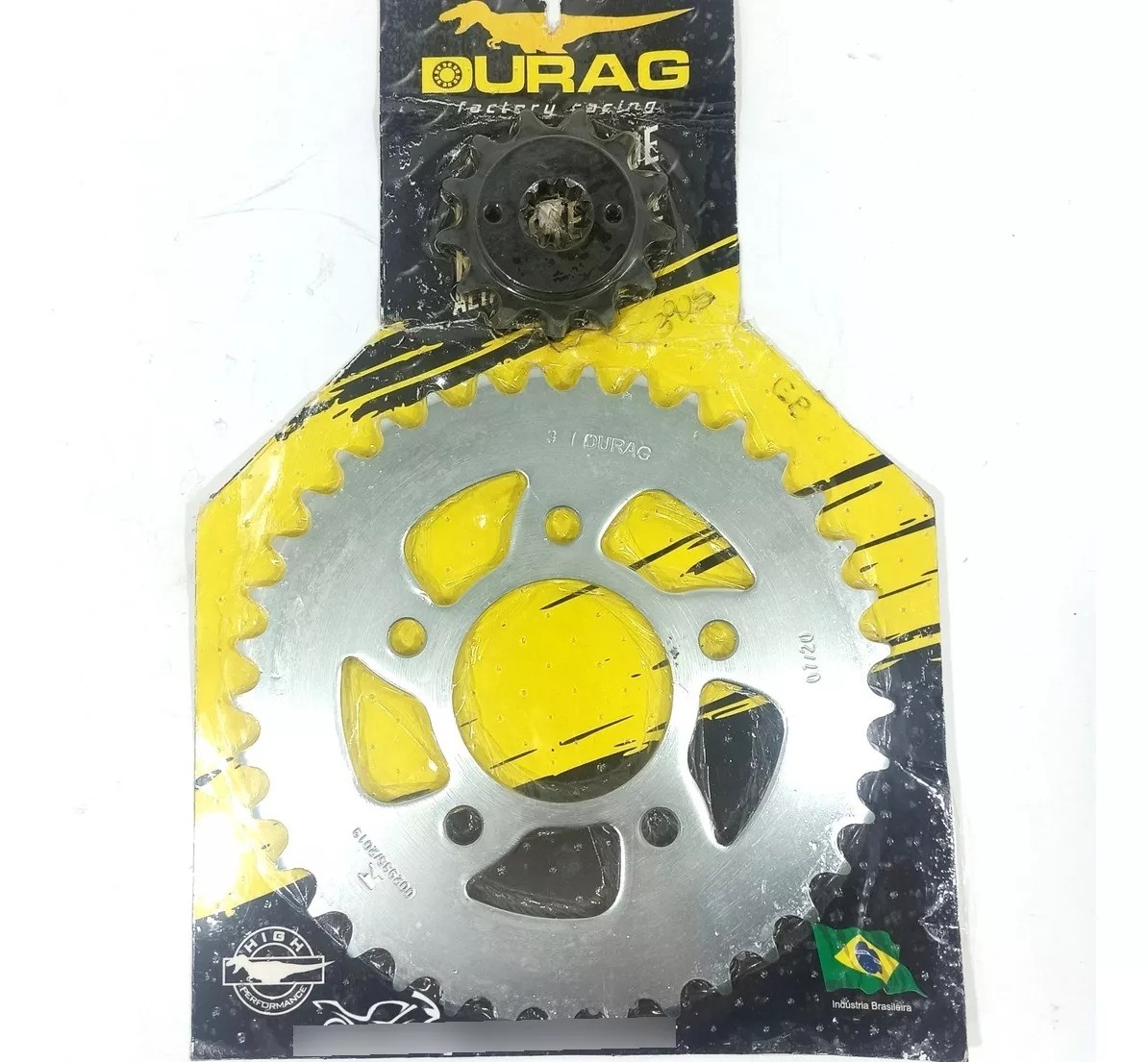 Kit Coroa E Pinhão Durag 520 37/13 Honda Cb 300 R 09/15