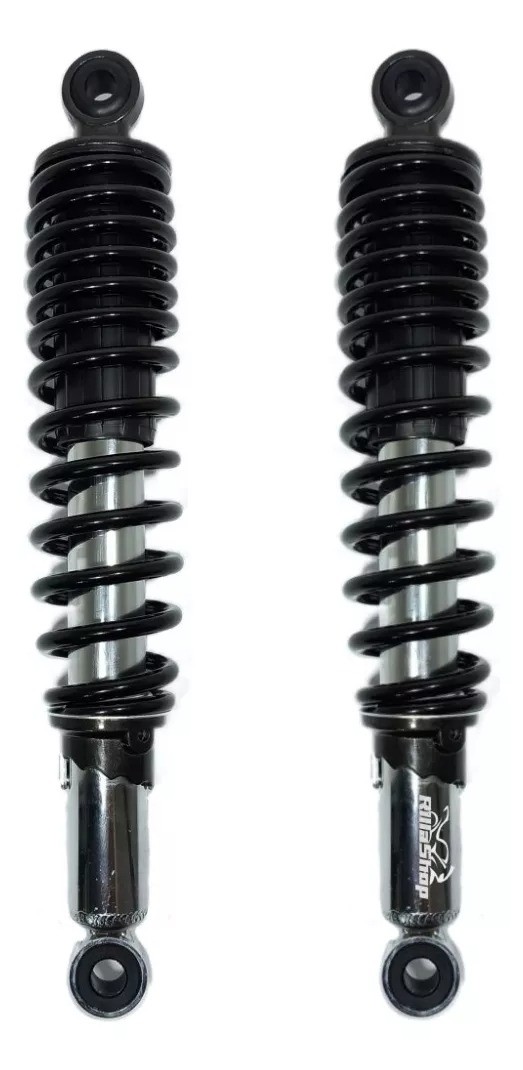 Amortecedor Traseiro Ybr 125 00/08 Factor 125 09/16 Par