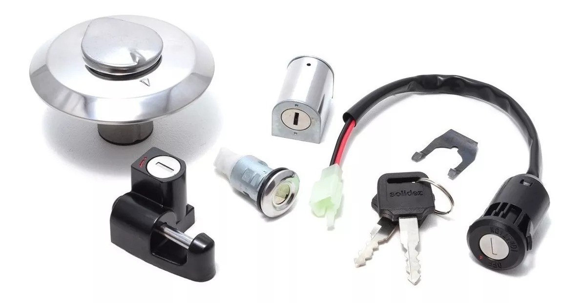 Kit Chave Ignição (5pçs) Titan 125 Ks/Es 02/08 Modelo Original