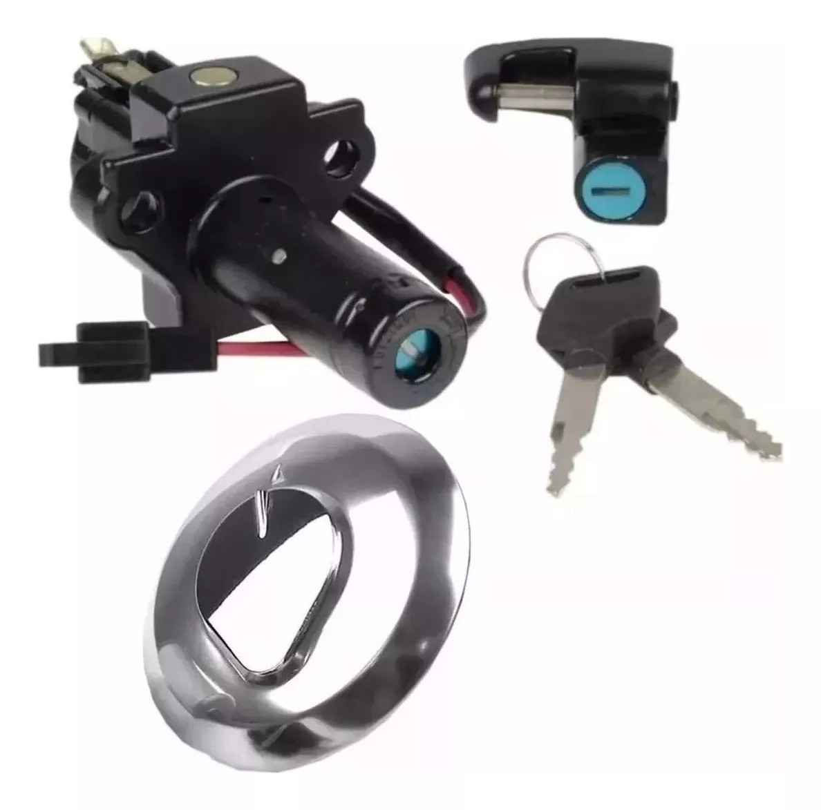 Kit Chave Ignição (3pçs) Xr 250 Tornado 06/08 Modelo Original
