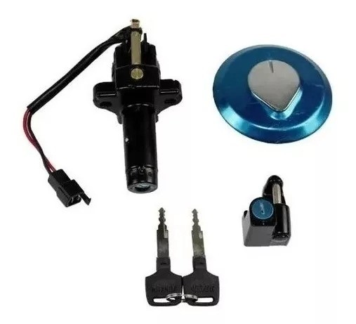Kit Chave Ignição (3pçs) Nxr 150 Bros 06/08 Modelo Original