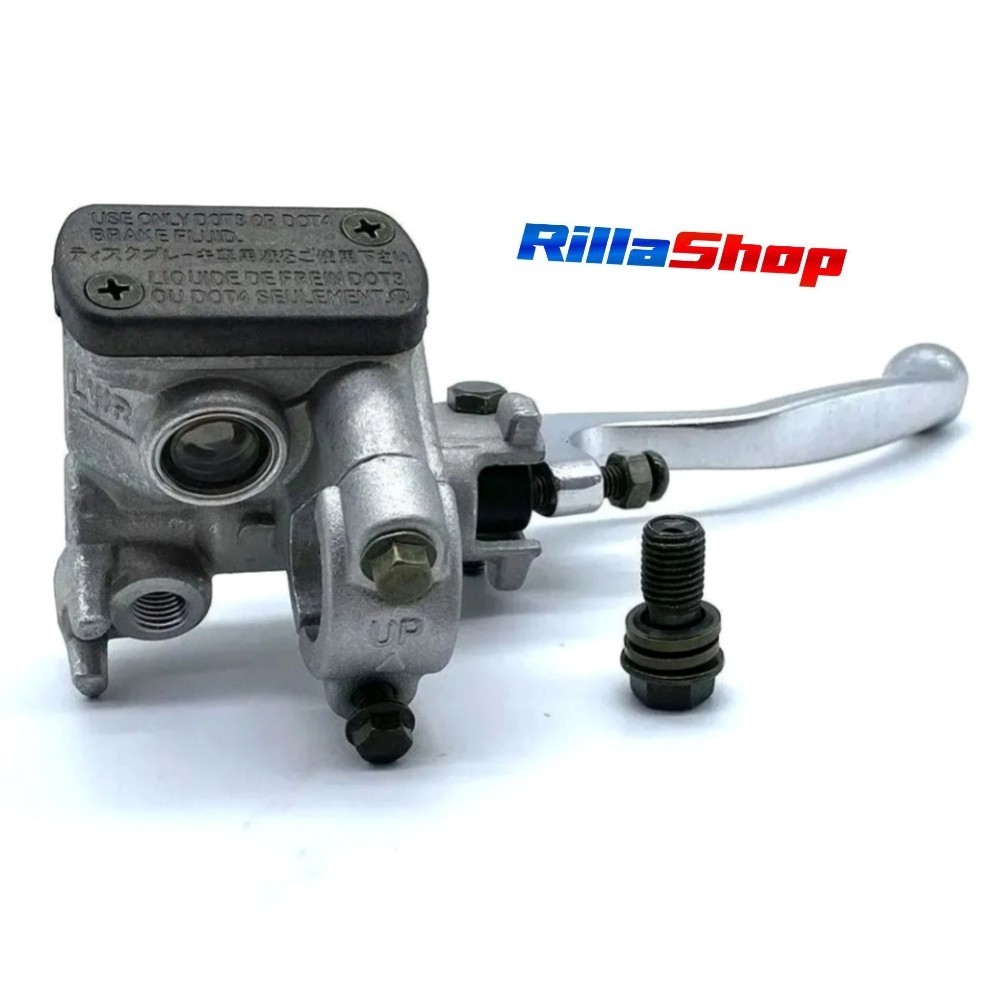 Cilindro Mestre De Freio (burrinho) Dianteiro Crf 150/230 Modelo Original 