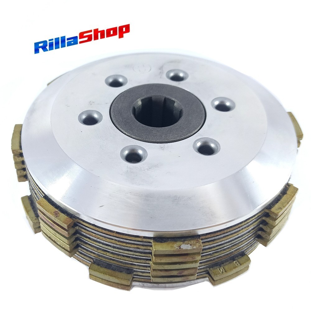 Embreagem Competição Reforçada Crf 230 6 Molas 7 Discos 