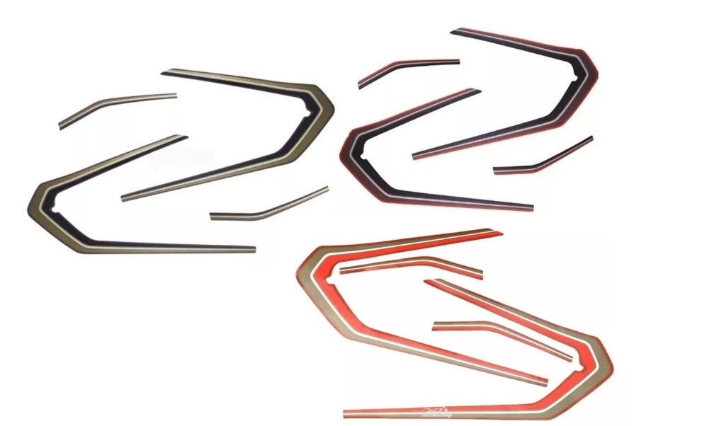 Faixa Kit Adesivos Honda Ml 125 1982