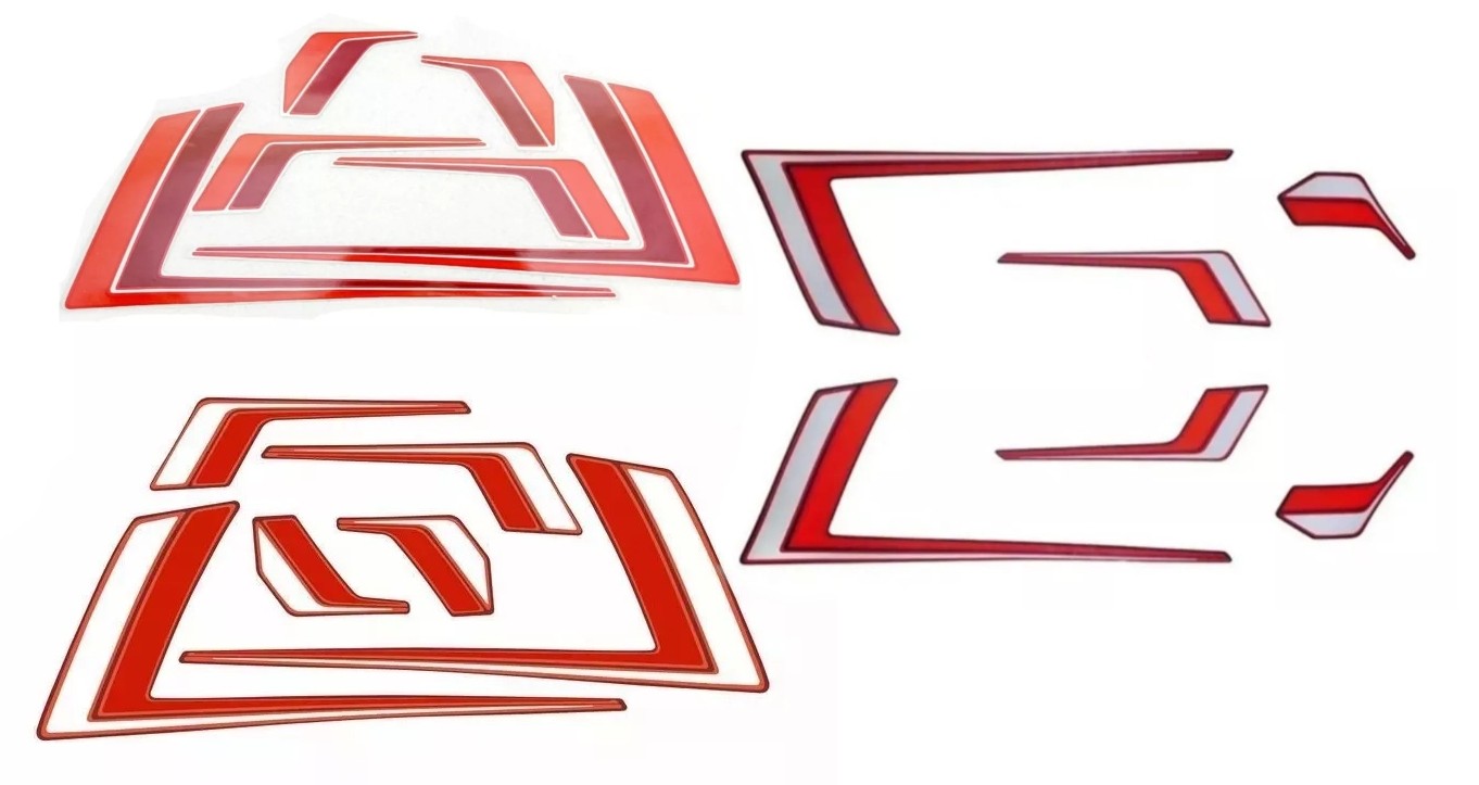Faixa Kit Adesivos Honda Ml 125 1985