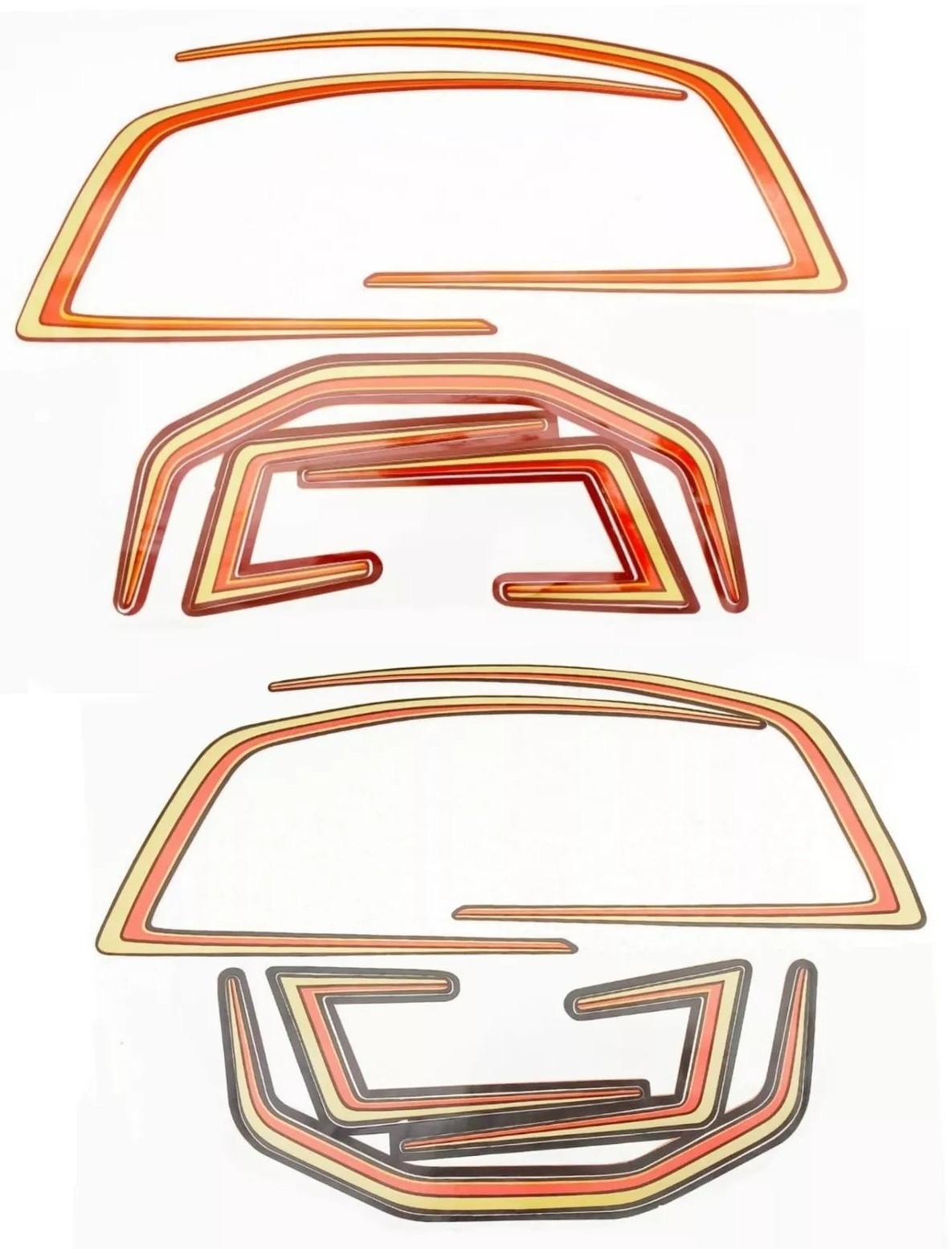 Faixa Kit Adesivos Honda Ml 125 1986