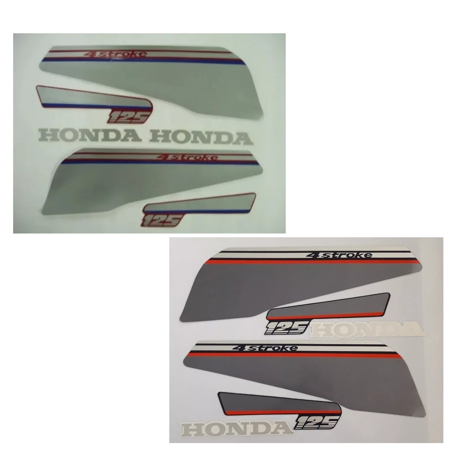 Faixa Kit Adesivos Honda Ml 125 1988