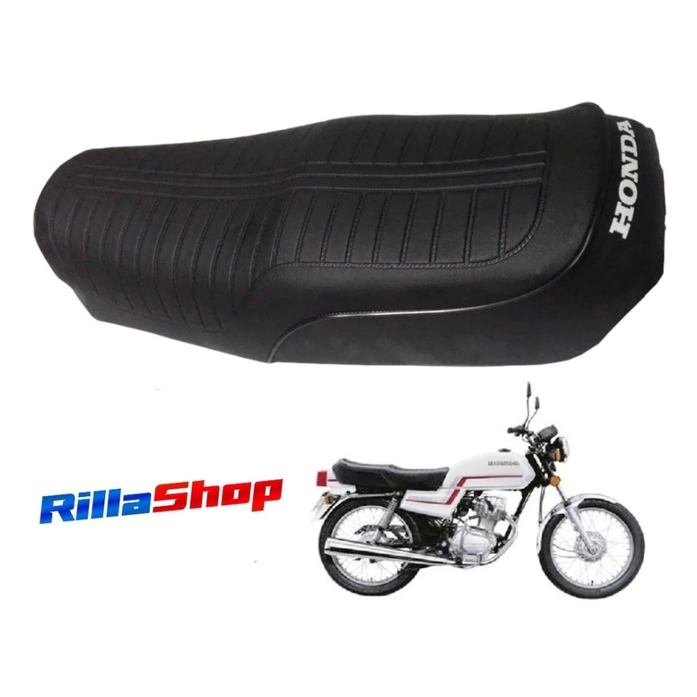 Banco Completo Com Escrita Cg 125 83/ 85 Modelo Original