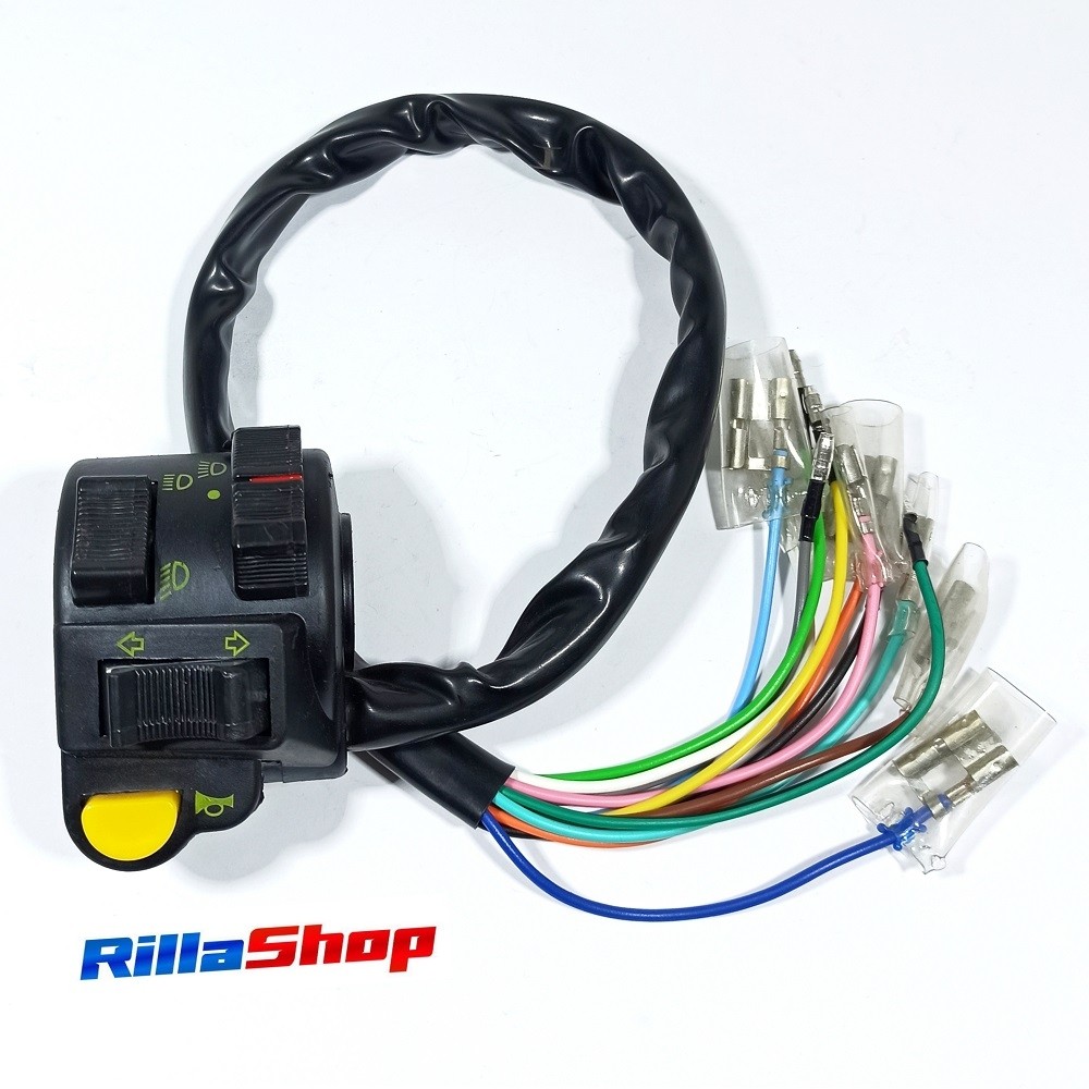 Chave De Luz Ml/Turuna 125 83/88 12 Fios Modelo Original