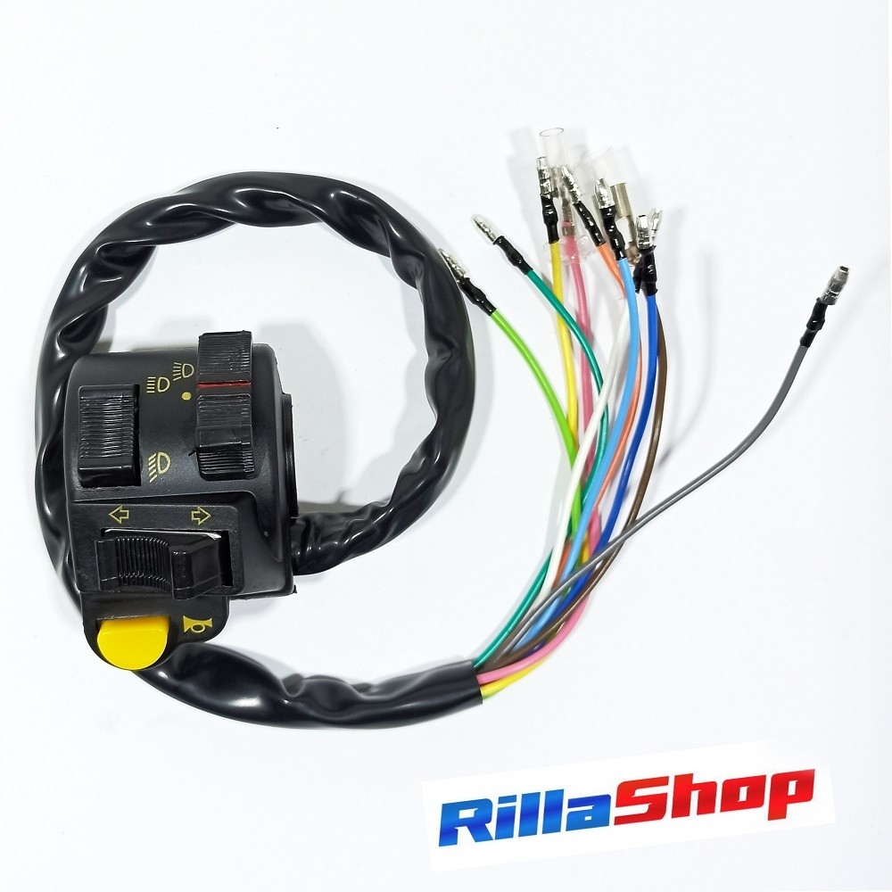 Chave De Luz Cg 125 83/86 Modelo Original