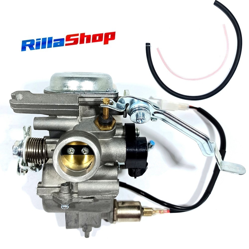 Carburador Completo Xtz 125/ Ybr Factor Com Sensor 09/14 Modelo Original