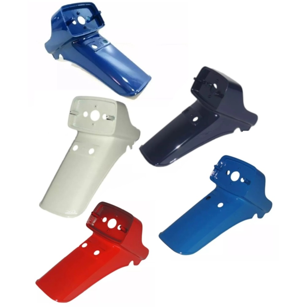 Paralama Traseiro Cor Branco Honda Cg 125 83/84/85 Mod Orig