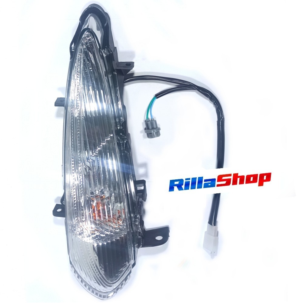 Pisca Completo Dianteiro Esquerdo Honda Biz 125 / 110i 11/17 Modelo Original