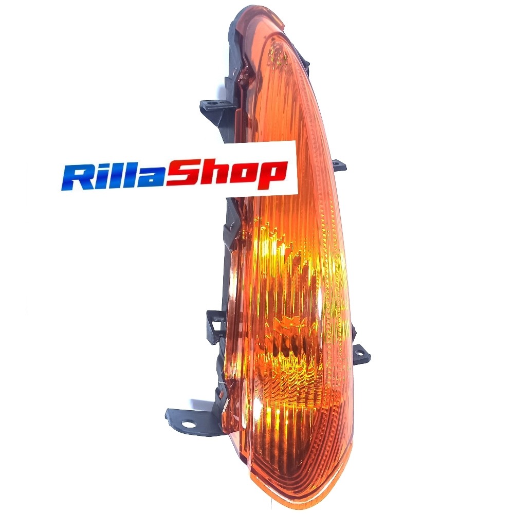 Pisca Dianteiro Direito Honda Biz 100 13/15 Laranja Modelo Original
