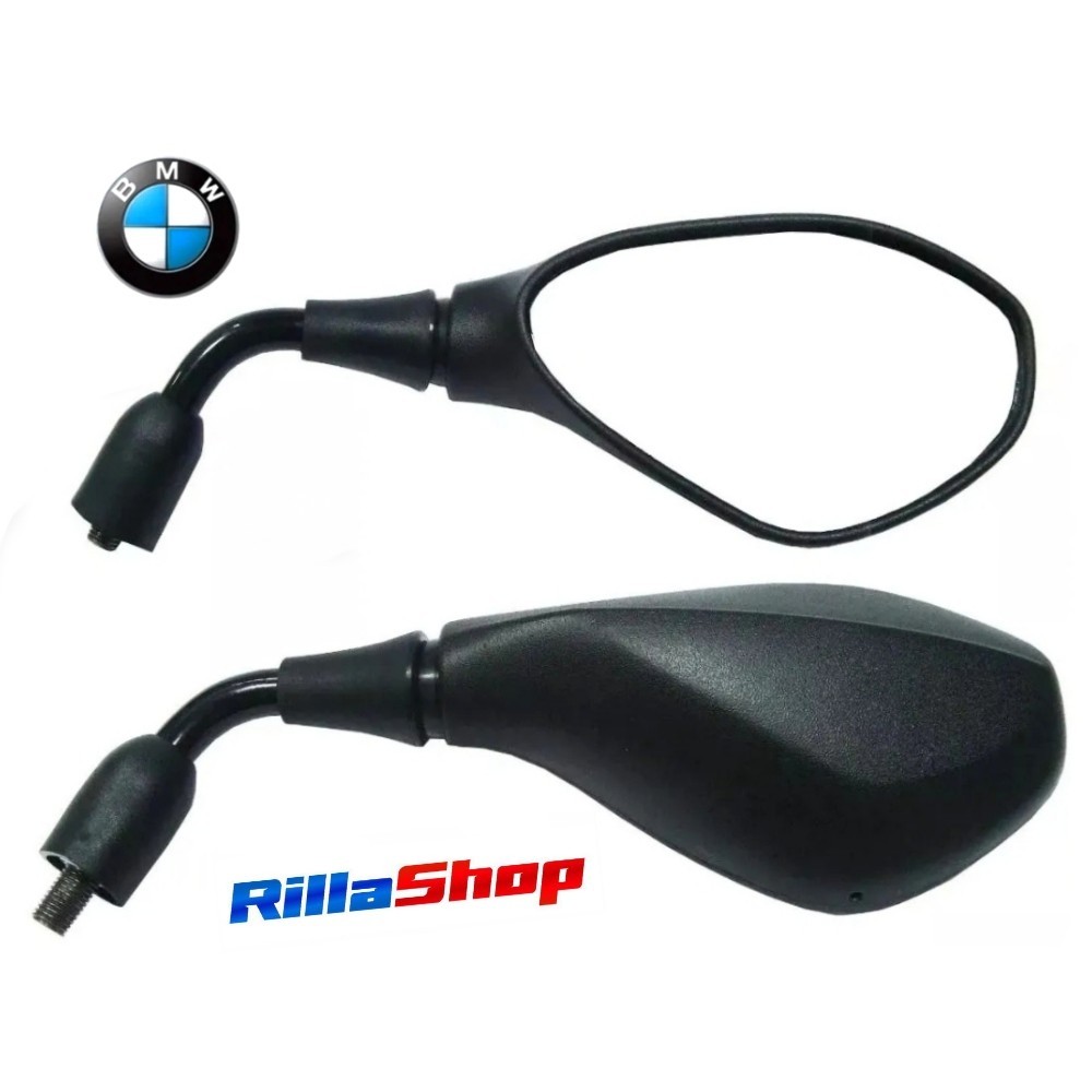 Espelho Retrovisor Bmw Fixo Lente Convexa (honda) Modelo Original