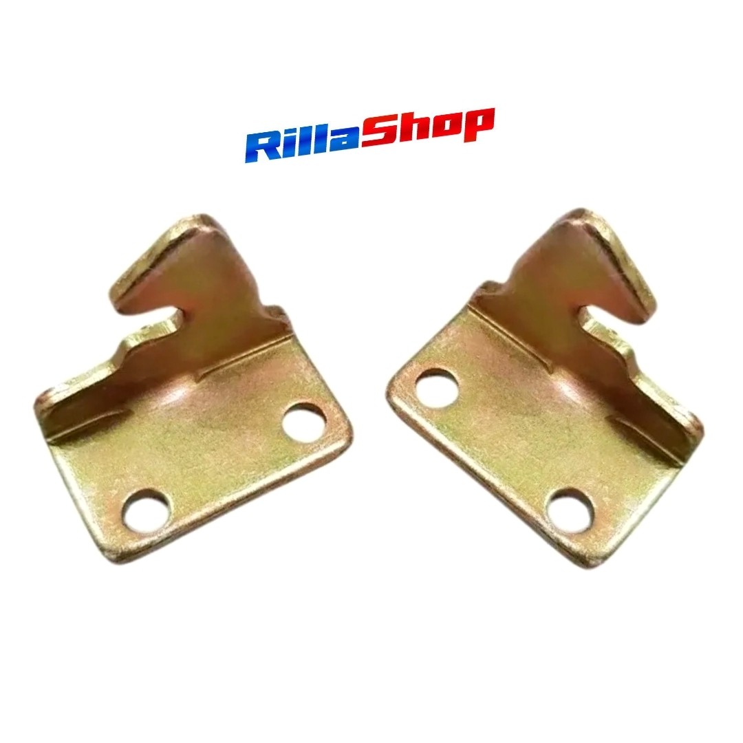 Trava Engate Banco Par Honda Cg/ Ml/ Tur/ Today/ Titan 125 83/99 Modelo Original