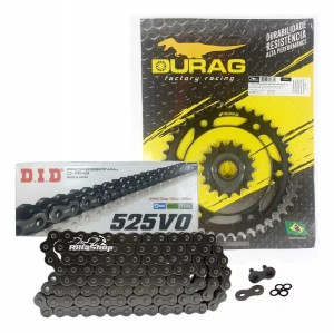 Kit Relação Did 525 V0 116l Durag 41/17 BMW F 650 GS 08/12 10,5mm