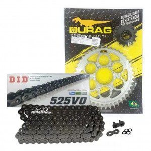 Kit Relação Did 525 V0 108l Durag 41/15 Ducati 1200 Monster 14/18