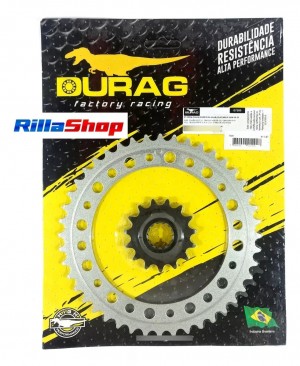 Kit Coroa E Pinhão Durag 525 44/15 Honda Cb 1000 R 18/24