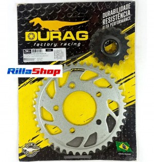 Kit Coroa E Pinhão Durag 525 42/17 Crf1000 Africa Twin 16/22