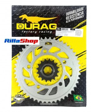 Kit Coroa E Pinhão Durag 525 47/16 Xl 1000 Varadero 99/13