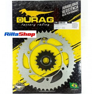 Kit Coroa E Pinhão Durag 520 46/16 Yamaha Xj6 N Xj6 F 09/19