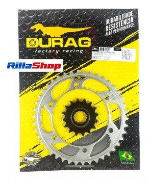 Kit Coroa E Pinhão Durag 525 42/16 Yamaha Tdm 900 02/15