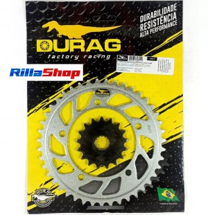 Kit Coroa E Pinhão Durag 525 43/17 Gsx R 750 Srad 04/05