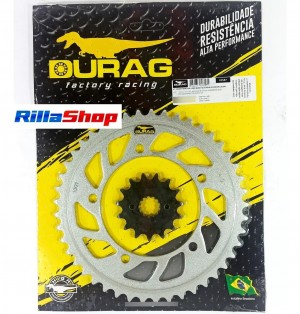Kit Coroa E Pinhão Durag 530 45/15 Gsf 1200 S N Bandit 06/08