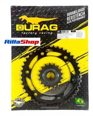 Kit Coroa Pinhão Durag 525 42/17 Bmw F 700 800 Gs Adventure