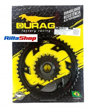 Kit Coroa E Pinhão Durag 525 47/20 Bmw F 800 R 09/18 8,5mm