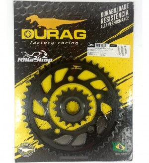 Kit Coroa E Pinhão Durag 525 45/17 Bmw S 1000 Rr 12/18