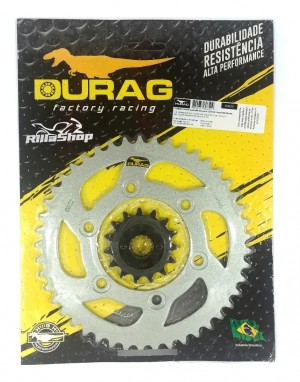 Kit Coroa E Pinhão Durag 520 45/15 Ducati 696 Monster 08/14