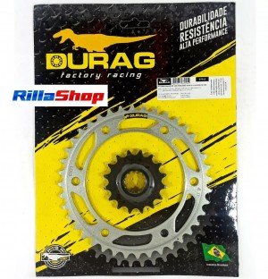 Kit Coroa Pinhão Durag 525 40/16 Cbr1000 Rrr Fireblade 20/24