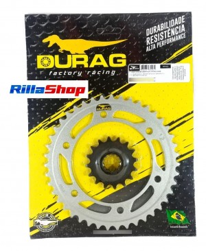 Kit Coroa Pinhão Durag 525 43/16 Cbr 1000 Rr Fireblade 17/22