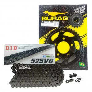 Kit Relação Did 525 V0 118l Durag 45/17 BMW S 1000 RR HP4 Competition/Street 12/19