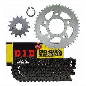 Kit Relação Corrente Retentor Did 428 43x14 Honda CBX 250 Twister 01/08