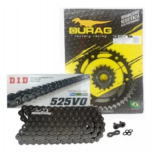 Kit Relação Did 525 V0 116l Durag 41/17 BMW F 650 GS 08/12 10,5mm
