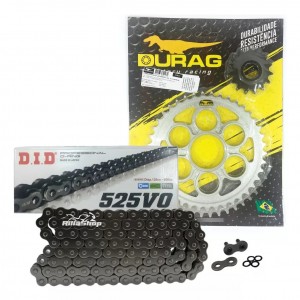 Kit Relação Did 525 V0 108l Durag 41/15 Ducati 1200 Monster 14/18