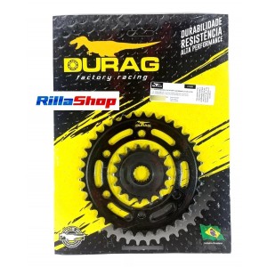 Kit Coroa E Pinhão Durag 525 37/17 Triumph 1200 T120 16/22