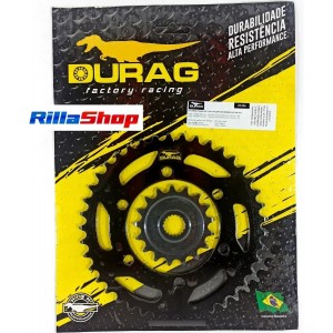 Kit Coroa E Pinhão Durag 520 41/17 Triumph 900 T100 16/23