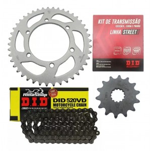 Kit Relação Street Did 520 Vd 112l 43/14 Yamaha MT 03 321cc/YZF R3 15/24