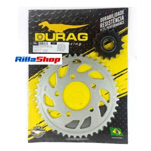 Kit Coroa E Pinhão Durag 530 45/16 Cbx 750 F 7 Galo 86/95